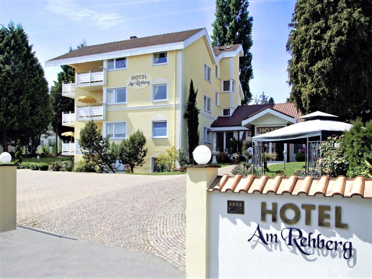 Hotel Am Rehberg Garni Lindau  Exterior foto